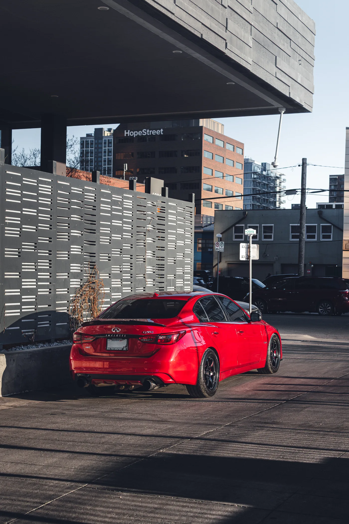 INFINITI Q50S - @YYC.REDSPORT photo 28