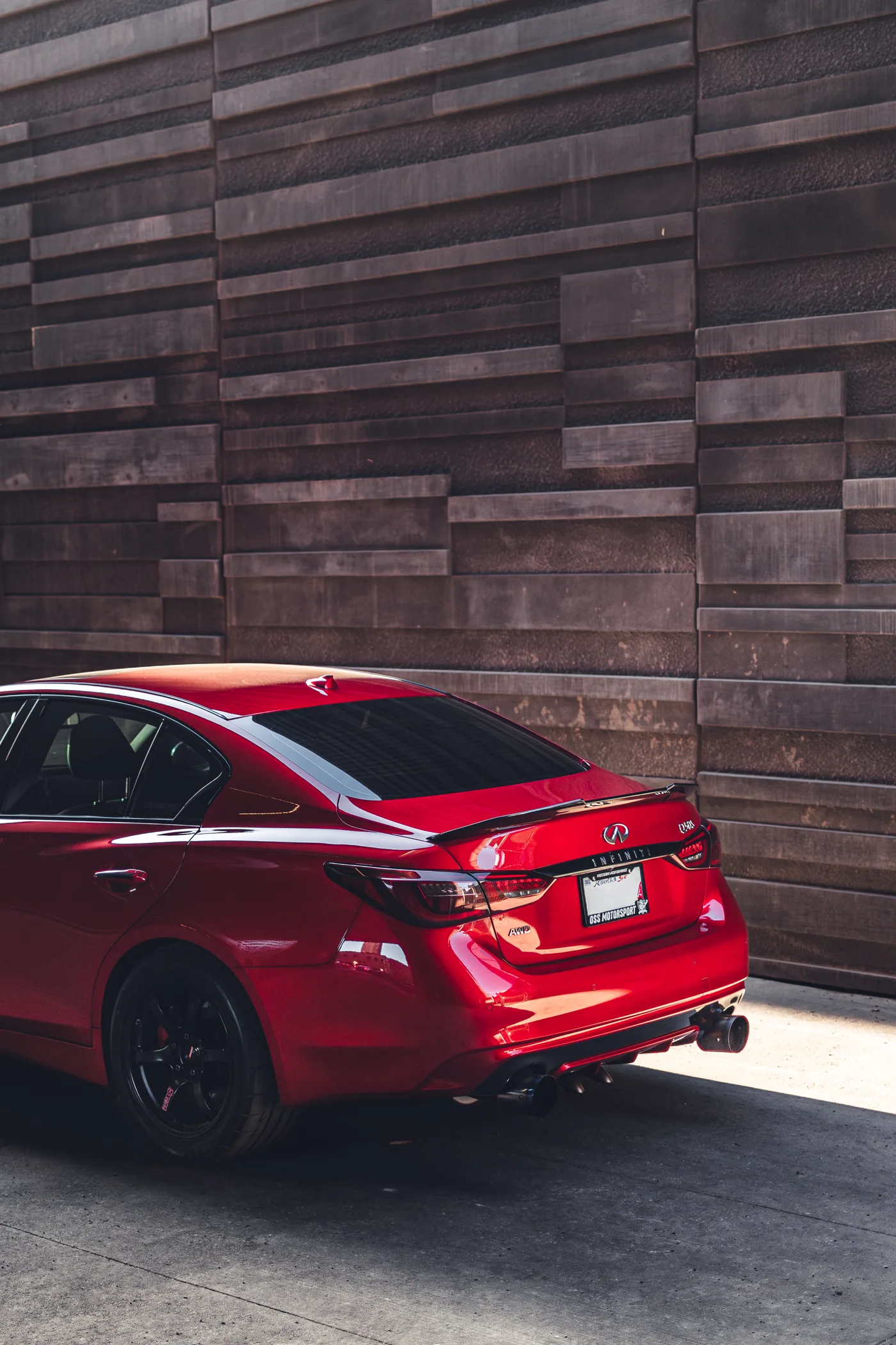 INFINITI Q50S - @YYC.REDSPORT photo 35