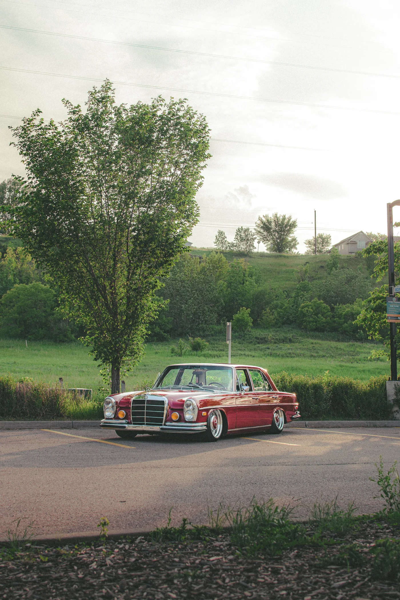 MERCEDES BENZ 280S - @SLLYBTTN photo 20