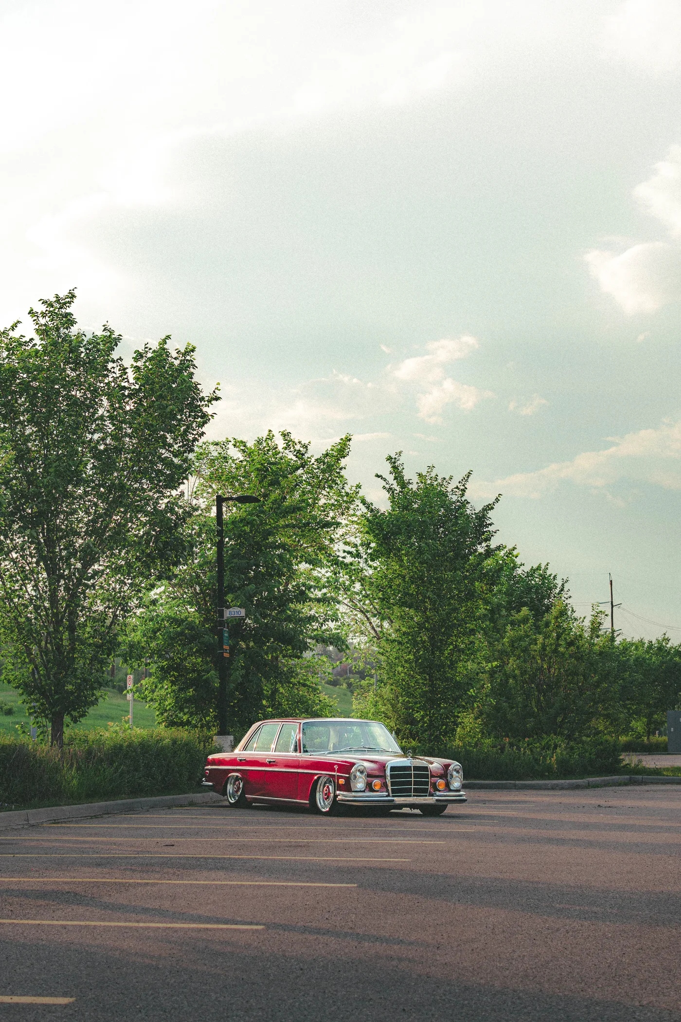 MERCEDES BENZ 280S - @SLLYBTTN photo 22