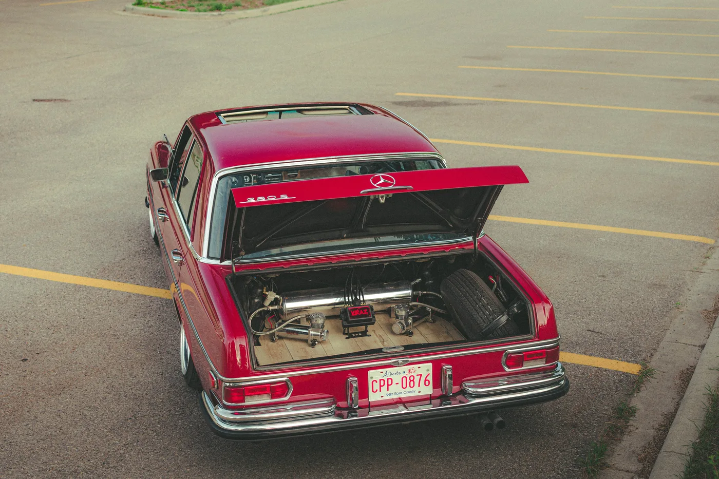 MERCEDES BENZ 280S - @SLLYBTTN photo 25