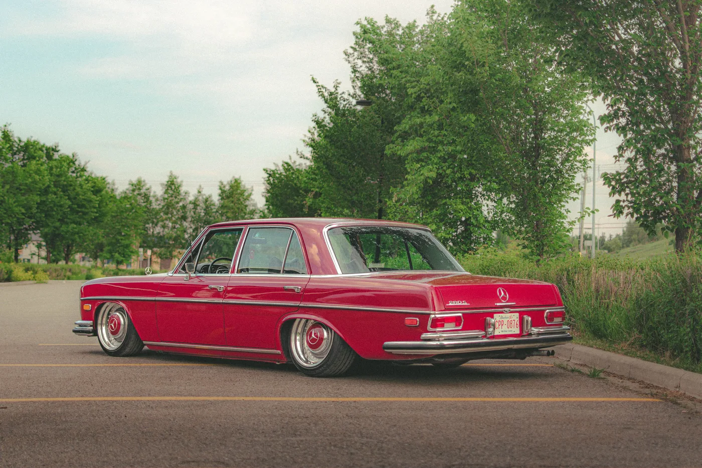 MERCEDES BENZ 280S - @SLLYBTTN photo 39