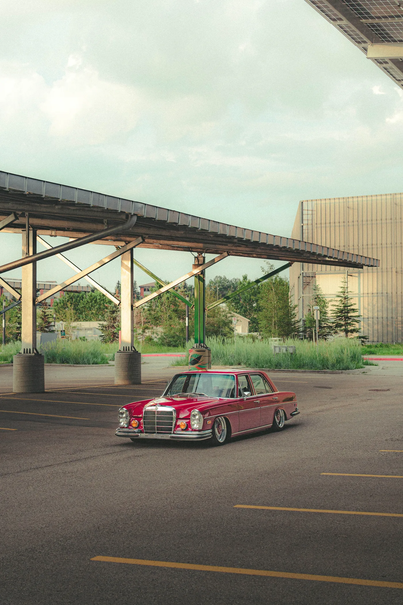 MERCEDES BENZ 280S - @SLLYBTTN photo 41