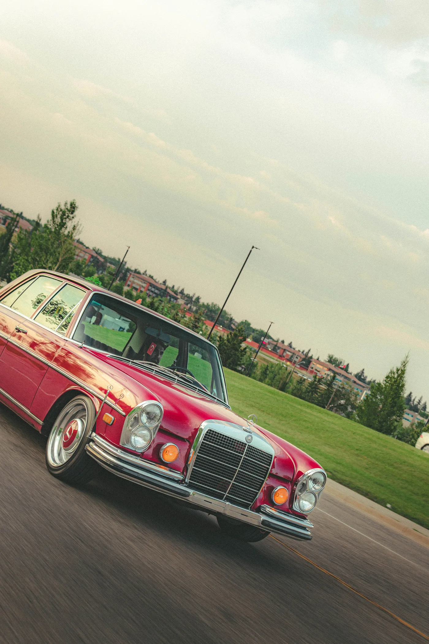 MERCEDES BENZ 280S - @SLLYBTTN photo 42